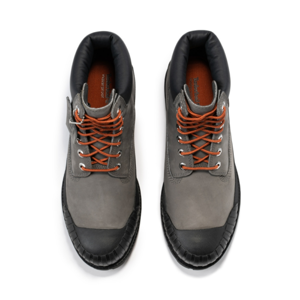 Giay Timberland Premium Series 6 'Grey Black' A2GC9033