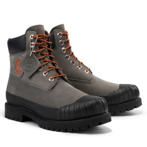 Giay Timberland Premium Series 6 'Grey Black' A2GC9033
