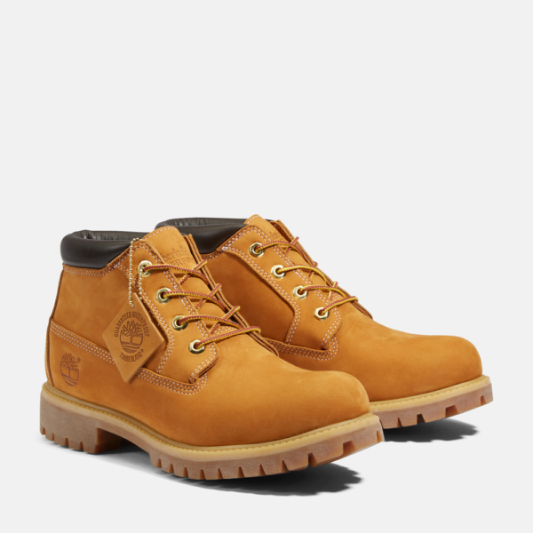 Giay Timberland Premium Waterproof Chukka Boot 'Brown' 23061231