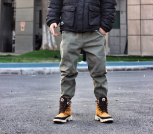 Giay Timberland Spliced Waterproof 'Wheat' A44SHW