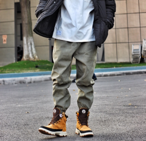 Giay Timberland Spliced Waterproof 'Wheat' A44SHW