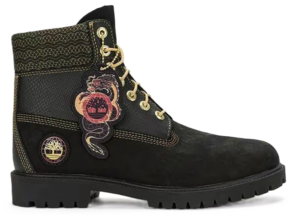 Giay Timberland Waterproof High-Top 'Black' A28MBW