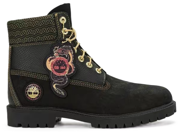 Giay Timberland Waterproof High-Top 'Black' A28MBW