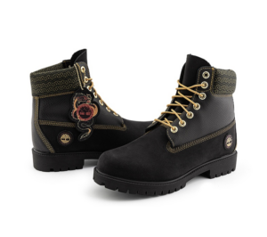 Giay Timberland Waterproof High-Top 'Black' A28MBW