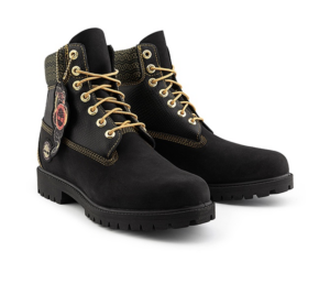 Giay Timberland Waterproof High-Top 'Black' A28MBW