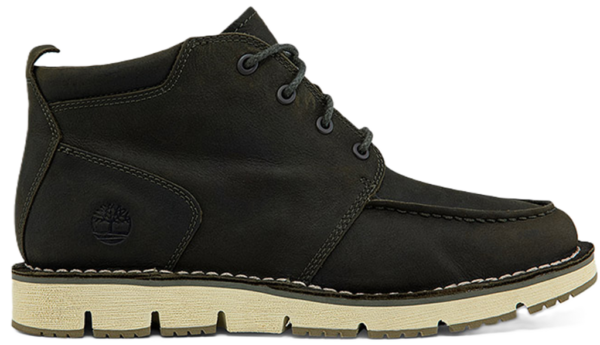 Giay Timberland Westmore Moc Toe Chukka 'Black' A2GQQW