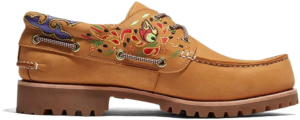 Giay Timberland x CLOT Classic 3‑Eye Lug 'Wheat' A5Z9BW