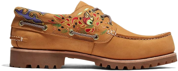 Giay Timberland x CLOT Classic 3‑Eye Lug 'Wheat' A5Z9BW