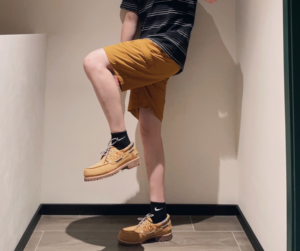 Giay Timberland x CLOT Classic 3‑Eye Lug 'Wheat' A5Z9BW