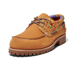 Giay Timberland x CLOT Classic 3‑Eye Lug 'Wheat' A5Z9BW