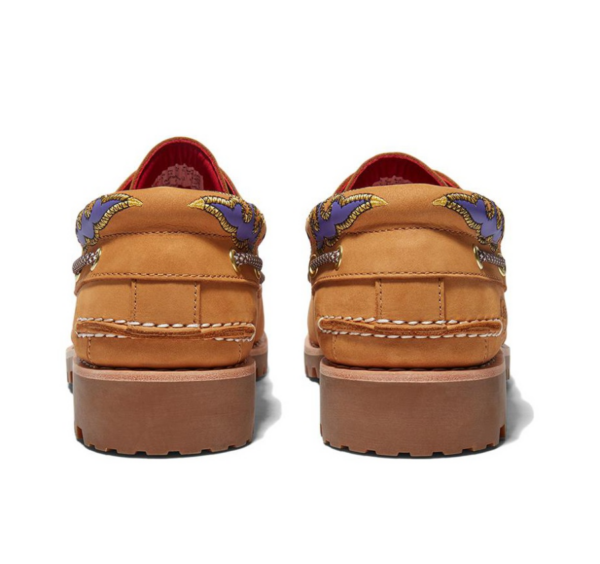 Giay Timberland x CLOT Classic 3‑Eye Lug 'Wheat' A5Z9BW