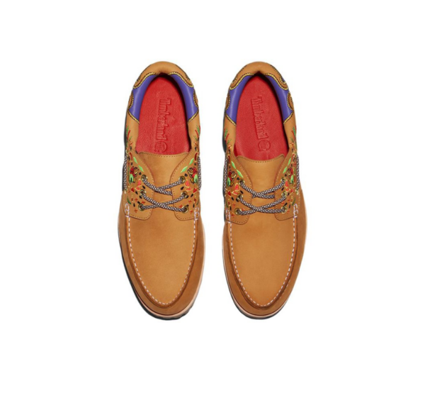 Giay Timberland x CLOT Classic 3‑Eye Lug 'Wheat' A5Z9BW