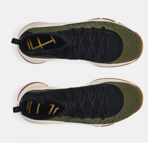 Giay Under Armor Curry 4 'Rifle Green' 1298306-008