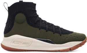 Giay Under Armor Curry 4 'Rifle Green' 1298306-008