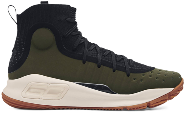 Giay Under Armor Curry 4 'Rifle Green' 1298306-008