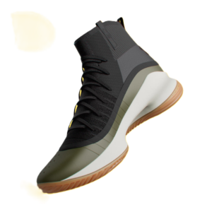 Giay Under Armor Curry 4 'Rifle Green' 1298306-008