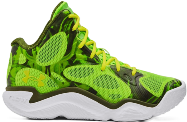 Giay Under Armor Curry Spawn Flotro 'Green' 3026640-300