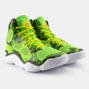 Giay Under Armor Curry Spawn Flotro 'Green' 3026640-300