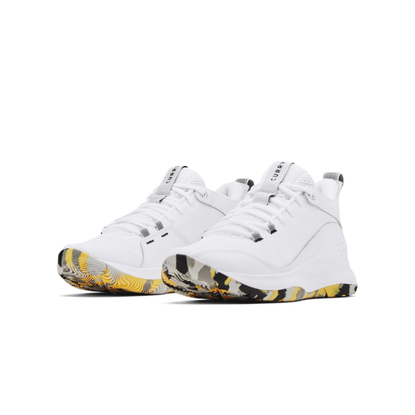 Giay Under Armour 3Z5 Curry 'White' 3023087-105