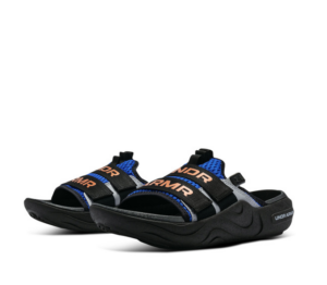 Dep Under Armour Alpha Slide 'Versa Blue Black' 3025051-400