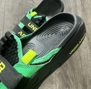 Dep Under Armour Alpha Slides 'Green' 3025051-002