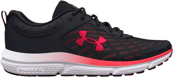 Giay Under Armour Charged Assert 10 'Black Red' 3026175‑006