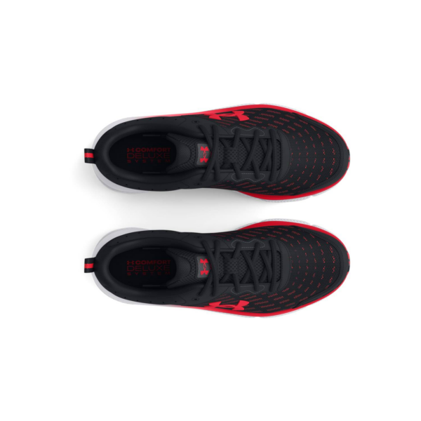 Giay Under Armour Charged Assert 10 'Black Red' 3026175‑006