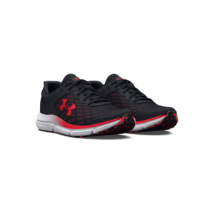 Giay Under Armour Charged Assert 10 'Black Red' 3026175‑006