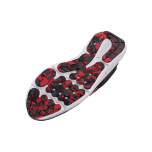 Giay Under Armour Charged Assert 10 'Black Red' 3026175‑006