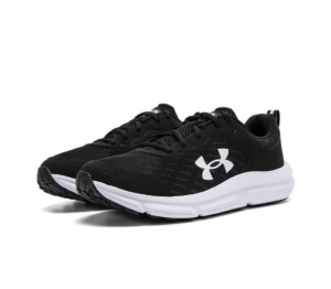 Giay Under Armour Charged Assert 10 'Black White' 3026175-001