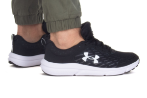 Giay Under Armour Charged Assert 10 'Black White' 3026175-001
