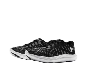 Giay Under Armour Charged Breeze 2 'Black Grey' 3026135‑001