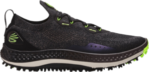 Giay Under Armour Charged Curry 'Black Ash Lime' 3025072-002