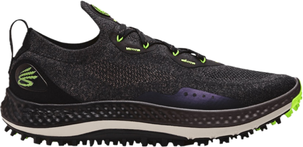 Giay Under Armour Charged Curry 'Black Ash Lime' 3025072-002