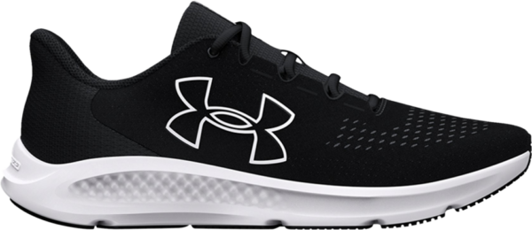 Giay Under Armour Charged Pursuit 3 'Black White' 3026518-001