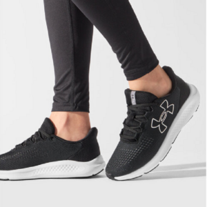 Giay Under Armour Charged Pursuit 3 'Black White' 3026518-001