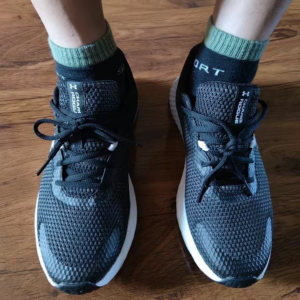 Giay Under Armour Charged Rogue 3 'Black Grey' 3026020-002