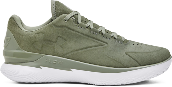 Giay Under Armour Curry 1 Low Flotro Lux Bruce Lee 'Earth' 3027603-300