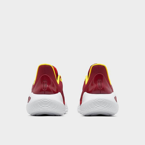 Giay Under Armour Curry 11 Bruce Lee 'Fire' 3026618-600