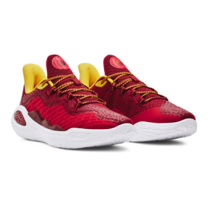 Giay Under Armour Curry 11 Bruce Lee 'Fire' 3026618-600