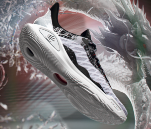 Giay Under Armour Curry 11 Bruce Lee 'Future Dragon' 3027503-001