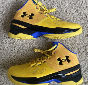Giay Under Armour Curry 2 Retro 'Double Bang' 3026302-700