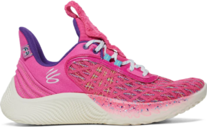 Giay Under Armour Curry 9 Flow x Sesame Street 'Abby Cadabby' 3024249-605