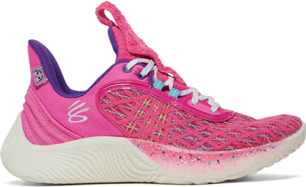 Giay Under Armour Curry 9 Flow x Sesame Street 'Abby Cadabby' 3024249-605