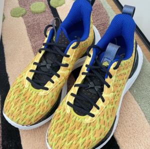 Giay Under Armour Curry Flow 10 GS 'Double Bang' 3026294-701