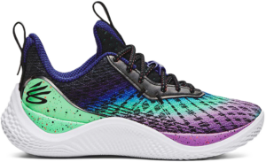 Giay Under Armour Curry Flow 10 GS 'Northern Lights' 3025627-500