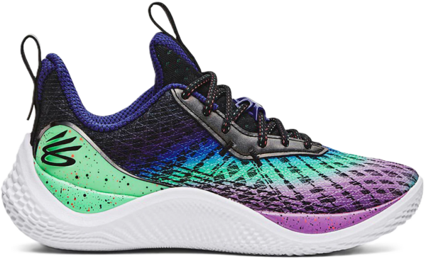 Giay Under Armour Curry Flow 10 GS 'Northern Lights' 3025627-500