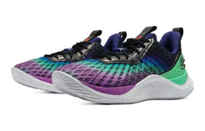 Giay Under Armour Curry Flow 10 GS 'Northern Lights' 3025627-500