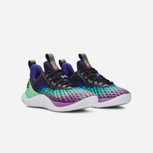 Giay Under Armour Curry Flow 10 GS 'Northern Lights' 3025627-500