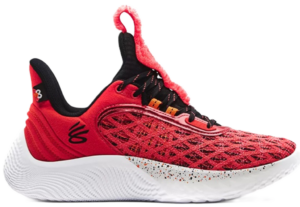 Giay Under Armour Curry Flow 9 'Sesame Street Elmo' 3024249-603